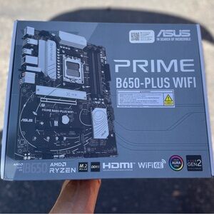 ASUS Prime B650-Plus WiFi Motherboard - NWT